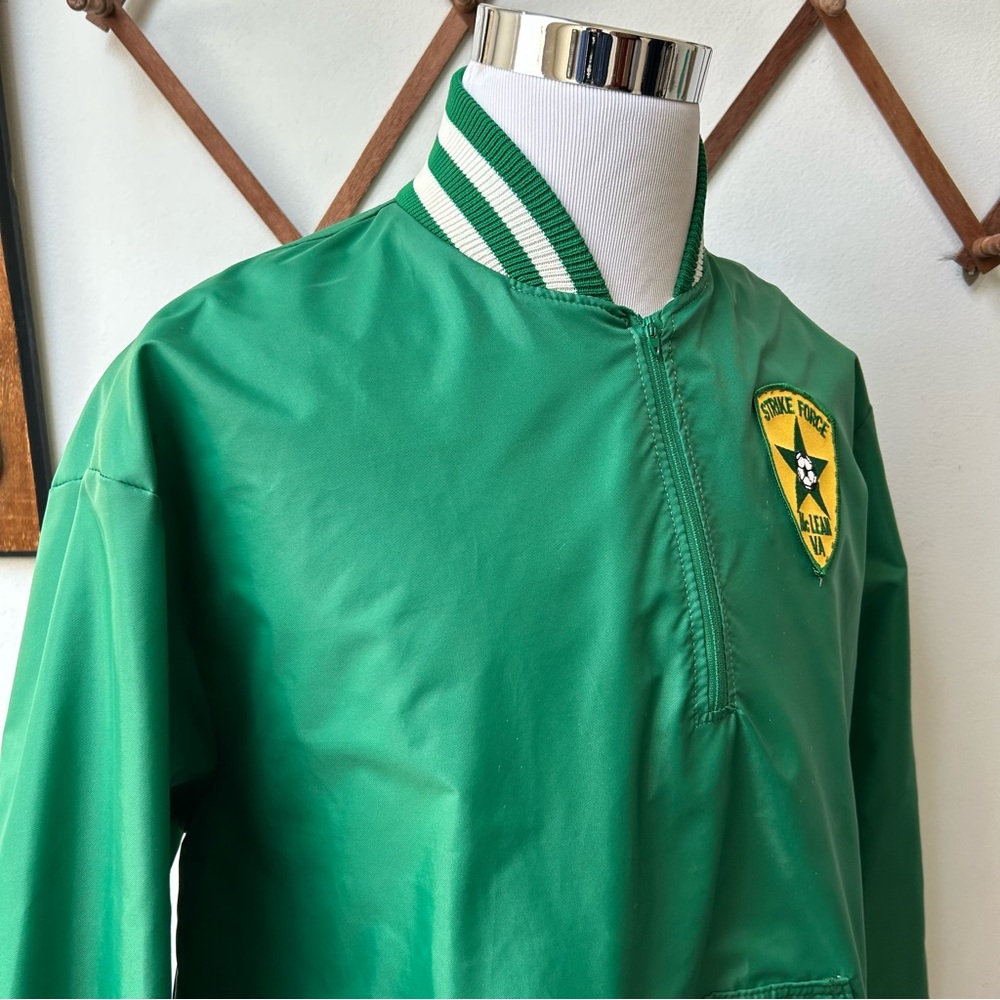 Vintage Soccer Coach McLean VA Strike Force Windbreaker Jacket - Picture 8 of 13